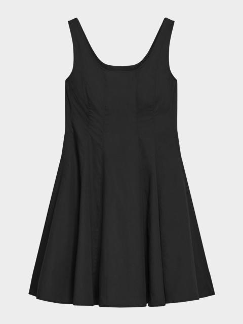 Sleeveless Fit-&-Flare Dress
