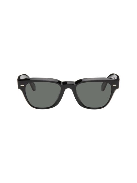 Oliver Peoples Black Rueny Sunglasses