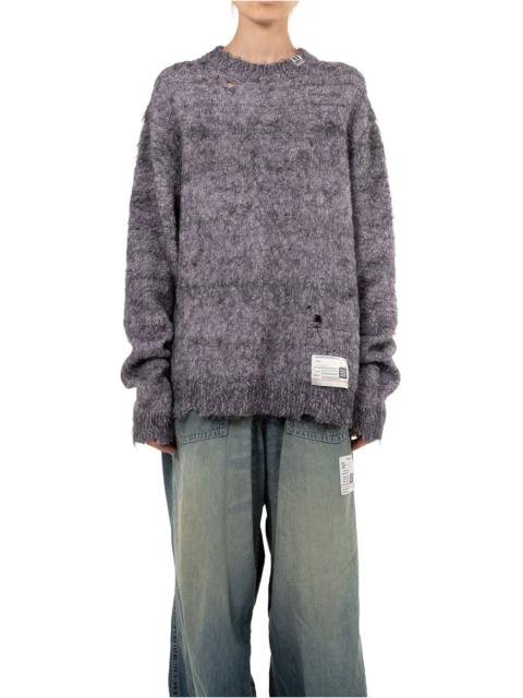 Maison MIHARAYASUHIRO Mohair Knit Sweater