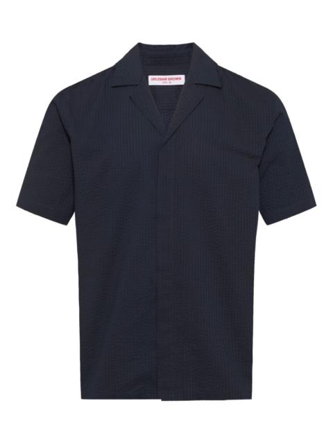 ORLEBAR BROWN Maitan cotton shirt