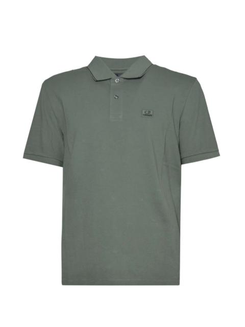 C.P. Company logo polo shirt