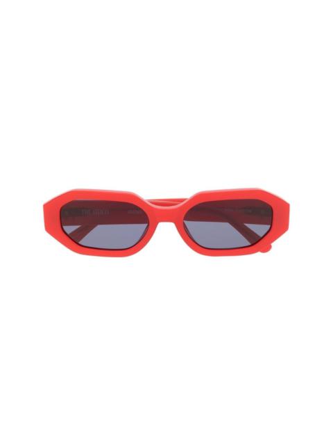 Irene rectangular-frame sunglasses