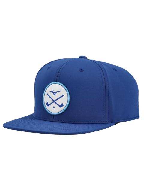 Mizuno Crossed Clubs Snapback Golf Hat