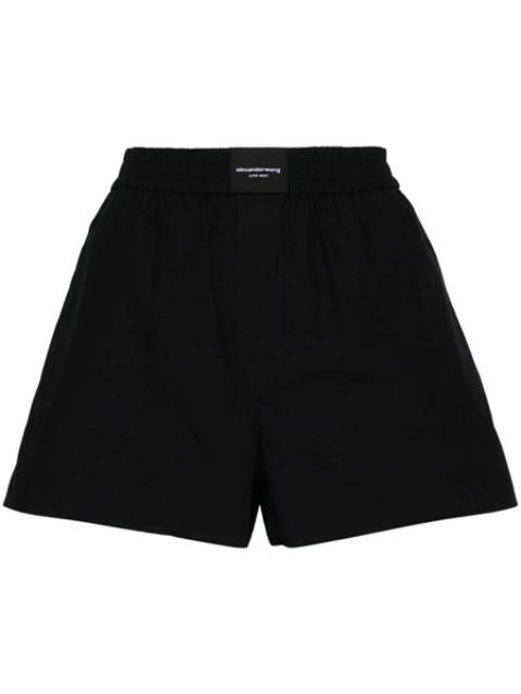 Alexander Wang Boxers with patch