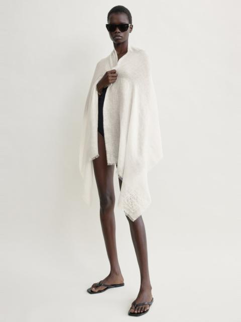 TOTEME Linen sarong white