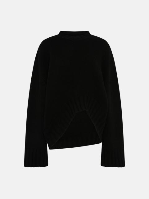 THE ATTICO BLACK SWEATER