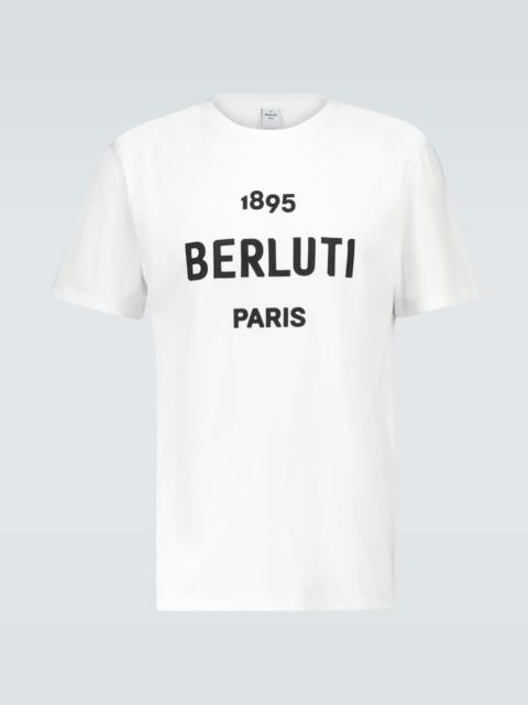 Berluti Logo short-sleeved T-shirt