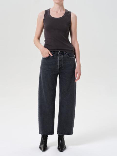 AGOLDE ARC JEAN IN SYMBOLIC