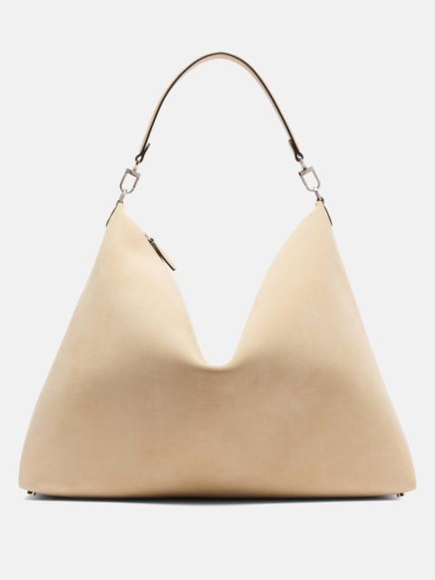 TOTEME Bevel suede tote bag