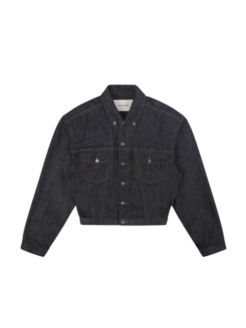entire studios SHRUNKEN DENIM JACKET RAW INDIGO