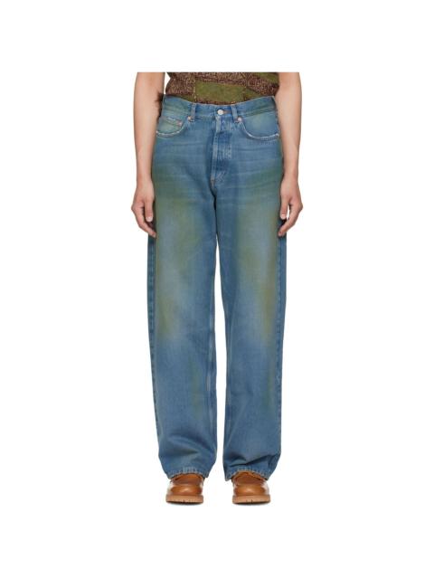 MAGLIANO Blue Flattone Jeans