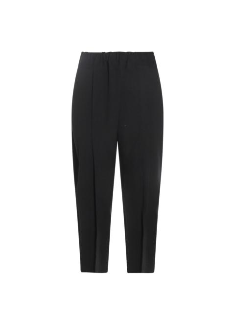 ISSEY MIYAKE pleated tapered trousers