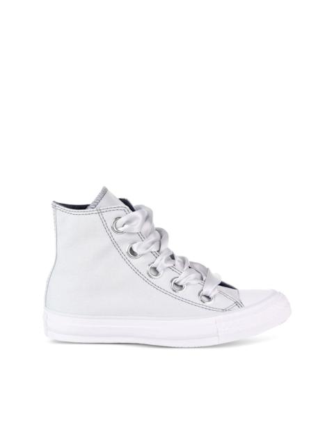 Converse Chuck Taylor All Star Big Eyelets Hi "White" sneakers