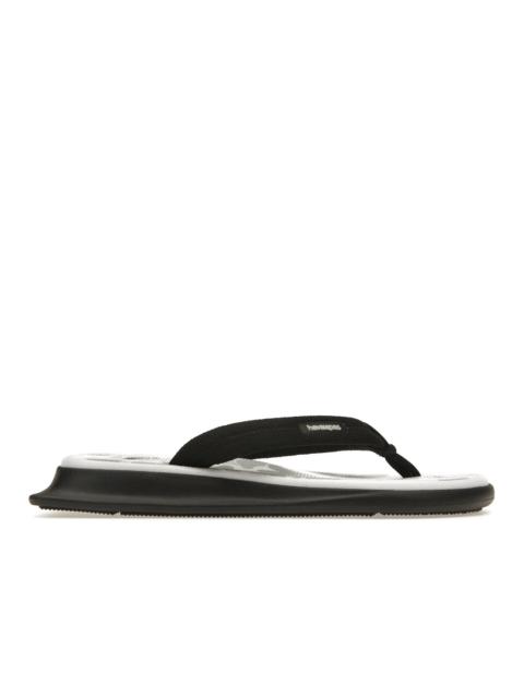 A BATHING APE® A Bathing Ape Havaianas Tradi Zori White Camo