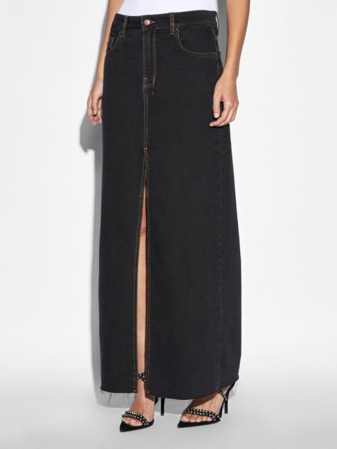 Ksubi KARA MAXI SKIRT PITCH