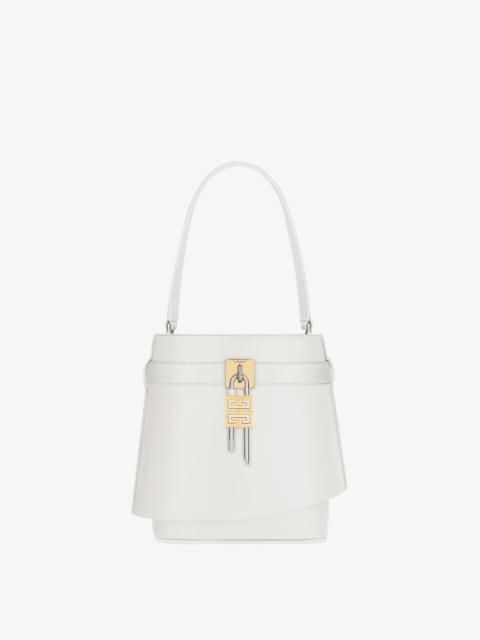 Givenchy SHARK LOCK BUCKET BAG IN BOX LEATHER