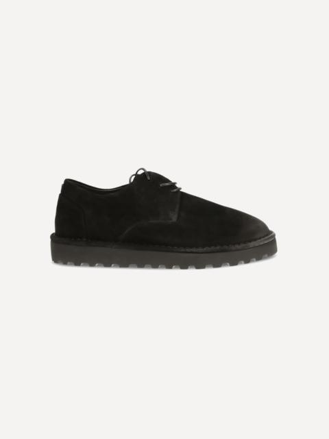 Marsèll Sancrispa Alta suede Derby Shoes
