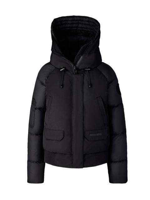 Canada Goose Women's Paradigm Chilliwack Hooded Down Jacket - Black