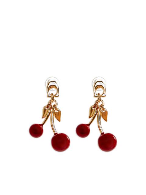 COACH Cherry drop earrings