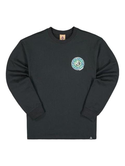 Nike Nike ACG Circle Long Sleeve Tee 'Black' DH3330-010