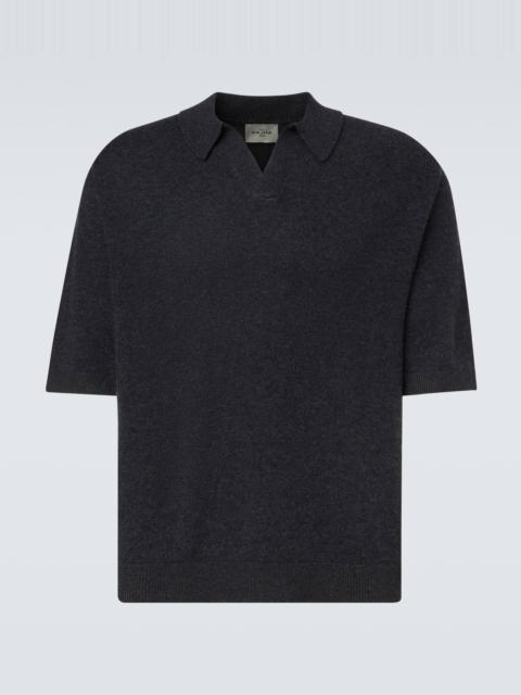 LE KASHA Bale cashmere polo sweater