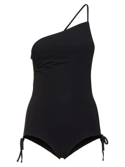 Atmos drawstring one piece swimsuit