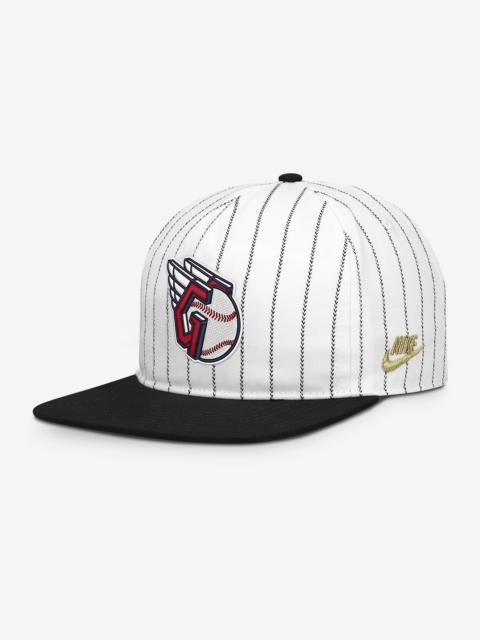 Nike Cleveland Guardians Pro Men's Nike MLB Adjustable Hat