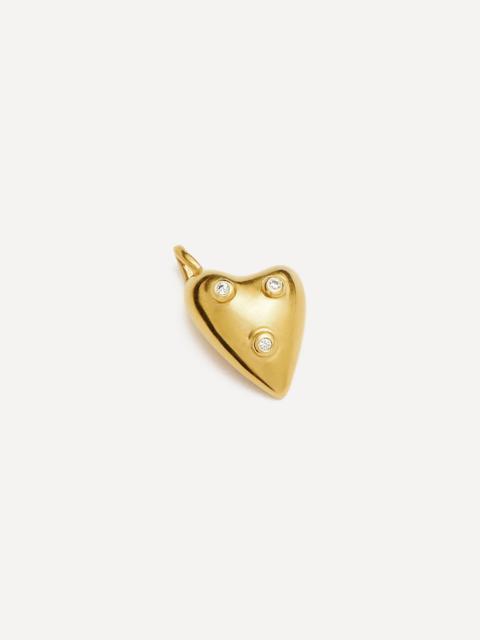 MISSOMA X Harris Reed 18ct Gold-Plated All My Heart Pendant