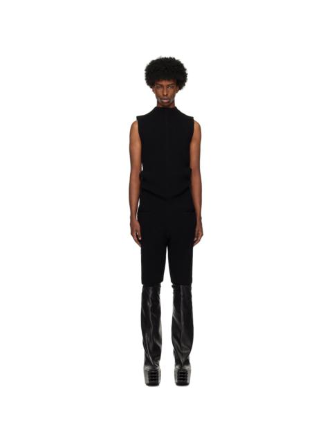 Rick Owens Black Porterville Headon Jumpsuit