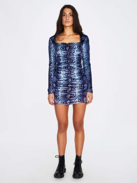 Ksubi PONTY MYTHON DRESS SNAKE