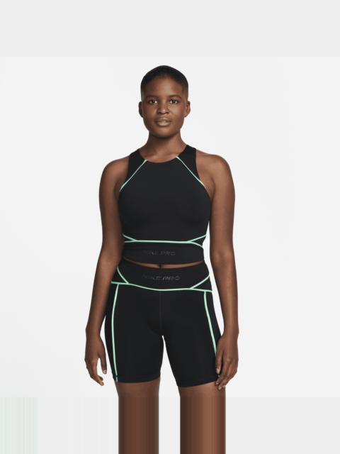 Nike Pro Dri-FIT Women's Cropped Training Tank