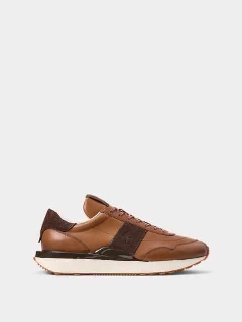 Polo Ralph Lauren Train 89 Leather Sneaker