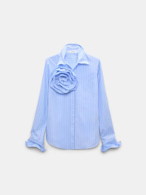 DOROTHEE SCHUMACHER STRIPED POWER blouse