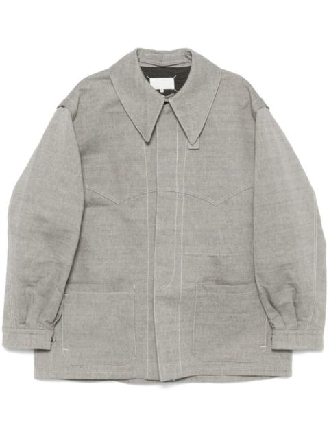 Maison Margiela cotton shirt jacket