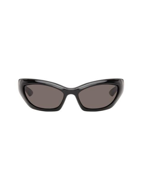 BALENCIAGA Black Extreme Sunglasses
