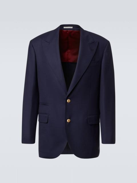 Brunello Cucinelli Virgin wool blazer