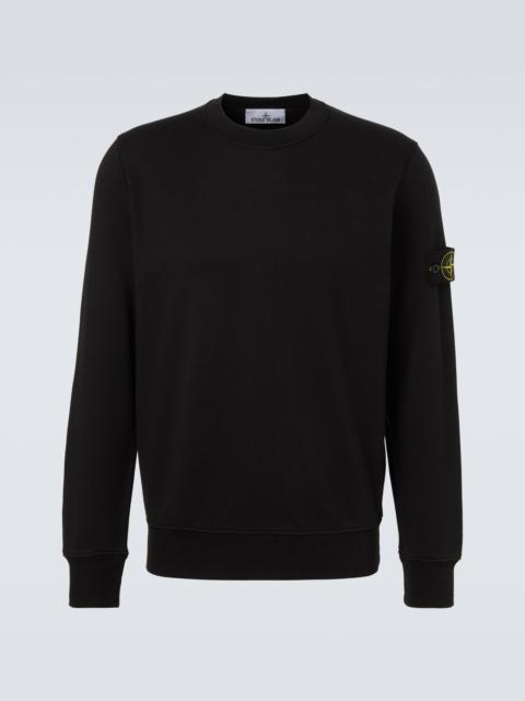 Stone Island Compass cotton jersey sweatshirt