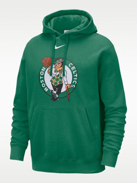 Nike Boston Celtics Club Men's Nike NBA Pullover Hoodie