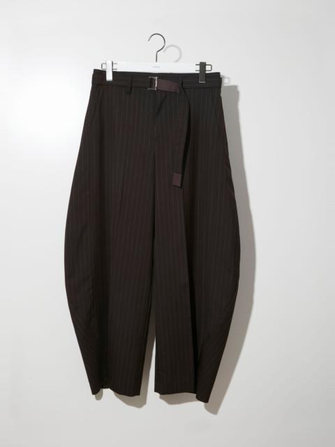 Chalk Stripe Pants