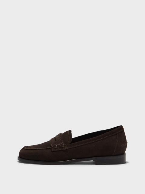 Aeyde Oscar Suede Loafers