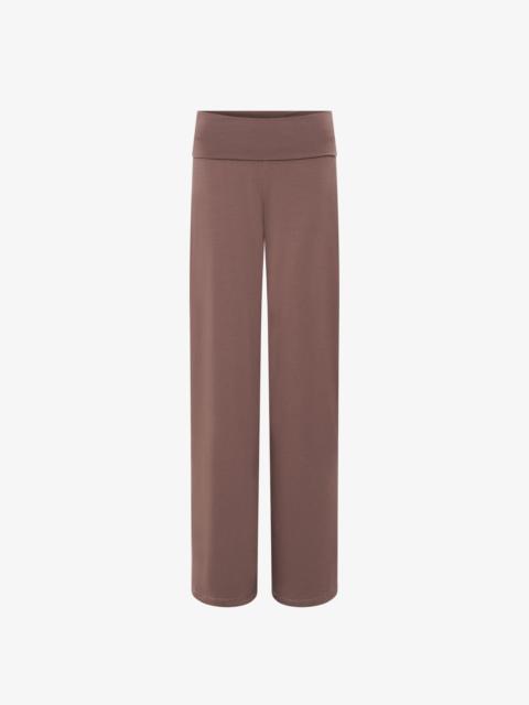 Repetto Soft Stretch foldover