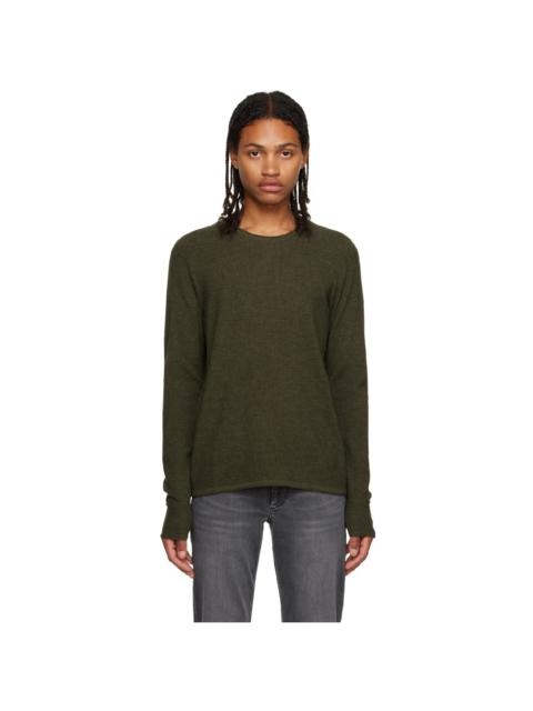 Green Martin Sweater