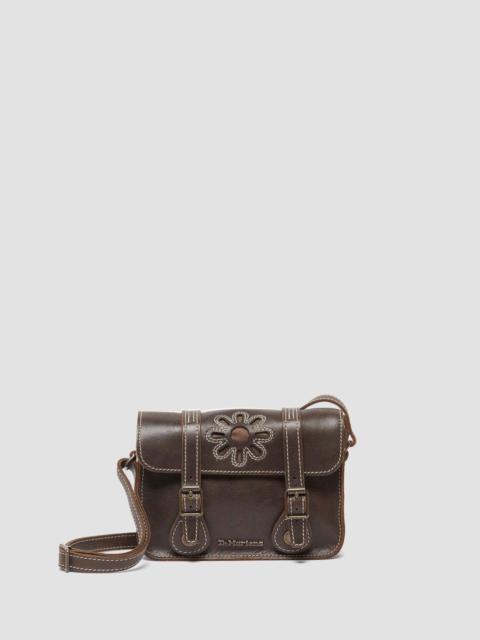 Dr. Martens 7" Satchel Floral Leather