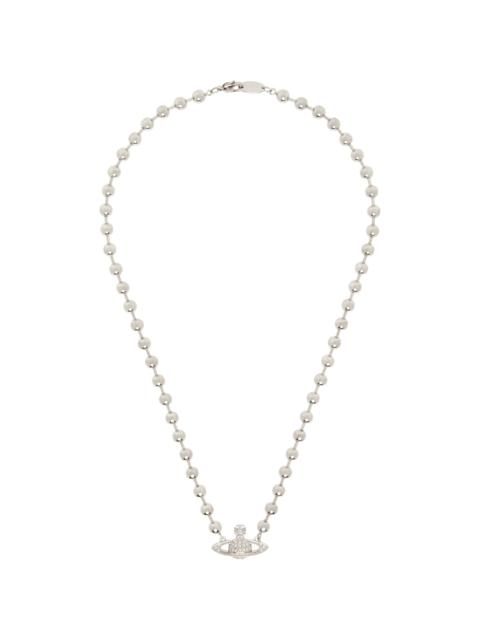 Vivienne Westwood Man Thames Mini Bas Relief Necklace