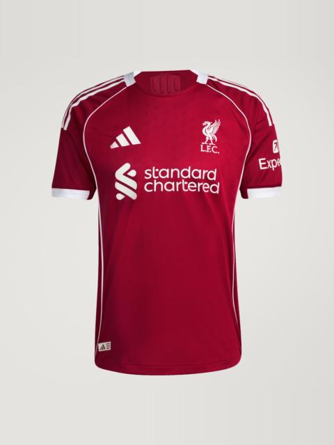 adidas Liverpool FC 25/26 Home Authentic Jersey