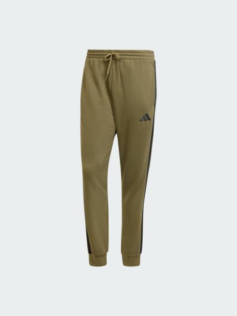 adidas Essentials 3-Stripes Fleece Pants