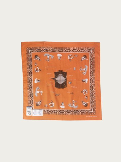 Kapital Color Bandanna (ZEPHER Vest Life) - Orange