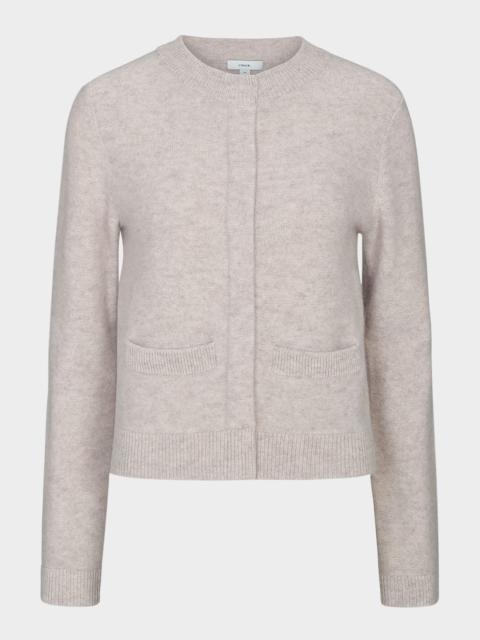 Vince Shrunken Crewneck Cardigan