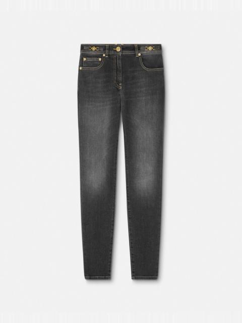VERSACE Medusa '95 Skinny Jeans