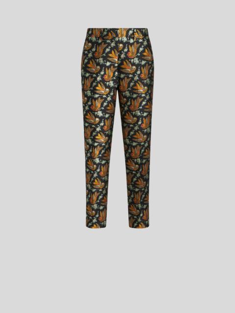 Etro TAILORED JACQUARD TROUSERS